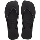 Sandálias Havaianas Slim Square Preto 33/34