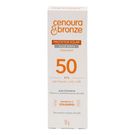 Protetor Solar Cenoura e Bronze Facial Fps50 50g