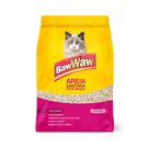 Areia Sanitária Perfumada Baw Waw Para Gatos 4kg