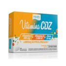 Vitamina CDZ Equaliv Tripla Ação 30 Comprimidos