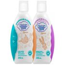Kit Shampoo e Sabonete Flock Baby Com 200ml Cada