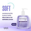 Sabonete Líquido Dermotivin Soft Pele Seca 300ml