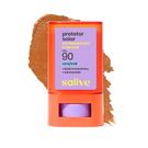 Protetor Solar Sallve Bastão Fps 90 Cor 7 Antimanchas 15g