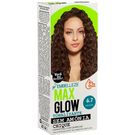 Tonalizante Vegano MaxGlow Chocolate 6.7 Sem Amônia