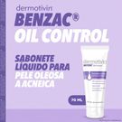 Dermotivin Benzac Oil Control Sabonete Líquido 70ml