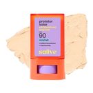Protetor Solar Sallve Bastão Fps 90 Cor 1 Antimanchas 15g