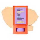 Protetor Solar Sallve Bastão Fps 90 Cor 2 Antimanchas 15g