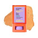 Protetor Solar Sallve Bastão Fps 90 Cor 4 Antimanchas 15g