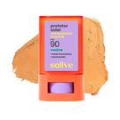 Protetor Solar Sallve Bastão Fps 90 Cor 5 Antimanchas 15g
