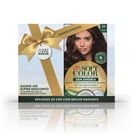 Kit Tinta De Cabelo Soft Color Castanho Claro 50 Sem Amônia Com 2 Unidades