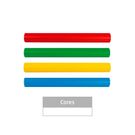 Plástico Adesivo para Decoração Leotack Colors 45cmx1.5m