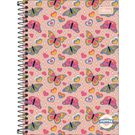 Caderno Tilibra Capa Dura Espiral Pepper 80 Folhas Sortido