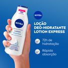 NIVEA Loção Hidratante Lotion Express 200ml
