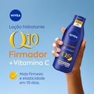 Loção Hiratante Nivea Firmador Q10+Vitamina C Pele Seca 200ml