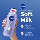 Loção Hidratante Nivea Soft Milk 200ml