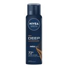 Desodorante Nivea Men Aerossol 150ml Deep Amadeirado