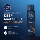 Desodorante Nivea Men Aerossol 150ml Deep Amadeirado