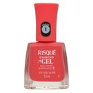 Esmalte Risqué Diamond Gel Meu Jardim Mágico Vejo Flores Em Mim 9,5ml