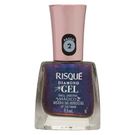 Esmalte Risqué Diamond Gel Top Coat Mistério das Borboleta 9,5ml