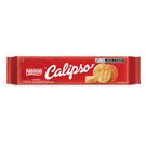 Biscoito Calipso Coberto Com Chocolate Branco 130g