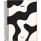 Caderno Jandaia Capa Dura 1 Matéria Mono com Espiral 80 Folhas