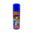 Spray Tinta Da Alegria Temporária Cor Azul 150ml