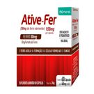 Suplemento Alimentar Ative-Fer 60 Cápsulas