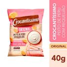 Salgadinho Crocantíssimo Peito Peru Requeijão 40g