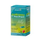 Xarope Acetilcisteína 20mg/ml Sabor Morango 120ml + Copo Dosador