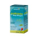 Xarope Acetilcisteína 40mg/ml Sabor Morango 120ml + Copo Dosador