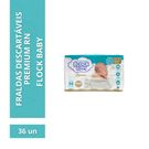 Fralda Descartável Flock Baby Premium Jumbo Recém Nascido 36 Unidades