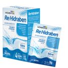 Suplemento Alimentar Re-Hidraben Sabor Natural 4 Saches 28g Cada