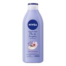 NIVEA Loção Hidratante Óleos Essenciais Flor de Cerejeira & Óleo de Jojoba 400ml