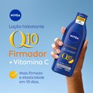 Loção Hiratante Nivea Q10 Firmador Vitamina C Pele Seca 400ml