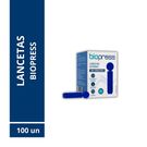 Lancetas Biopress 100 Unidades
