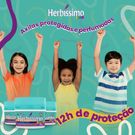 Desodorante Creme Herbíssimo Kids 55g
