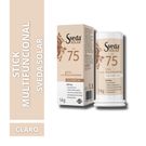 Protetor Solar Sveda Stick Multifuncional Cor Claro Fps75 14g