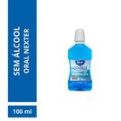 Enxaguante Bucal Oral Nexter Menta Suave Sem Álcool 100ml