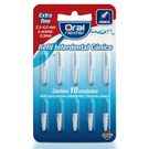 Refil Escova Interdental Oral Nexter Cônico Extra Fino 10 Unidades