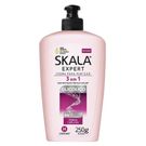 Creme de Pentear 3 Em 1 Skala Glicólico Genetiqs 250g