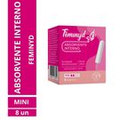 Absorvente Feminyd Interno Mini 8 Unidades
