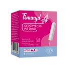 Absorvente Feminyd Interno Médio 8 Unidades