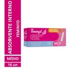 Absorvente Feminyd Interno Médio 16 Unidades