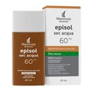 Protetor Solar Episol FPS 60 Sec Acqua Médio Escuro 40ml