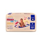 Fralda Turma da Mônica Baby Premium Toque Macio P 44 Unidades