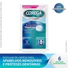 Limpador Prótese Coréga Tabs 6 Comprimidos