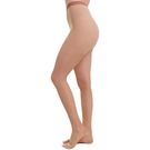 Meia-calça Comfortline 30-40mmhg Aberta Bege Tam G Curta