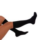 Meia Supportline Soft Venosan 18-22mmhg Preta Tamanho M