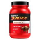 Whey Protein Cooper Energy 100% Concentrado Chocolate 900g