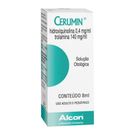 Cerumin 0,4+140mg/ml Solução Otológica Gotas 8ml